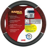 ΚΑΛΥΜΜΑ ΤΙΜΟΝΙΟΥ ΦΟΡΤΗΓΟΥ RADICA (XL) 49-51 cm (ΜΑΥΡΟ/ΞΥΛΟ/ΟΙΚΟΛΟΓΙΚΟ/ΑΟΣΜΟ)
