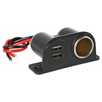 ΑΝΤΑΠΤΟΡΑΣ ΑΝΑΠΤΗΡΑ 15A ΜΕ ΔΙΠΛΟ USB