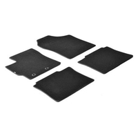 TOYOTA YARIS 3D / 5D 10/2011-08/2020 ΜΑΡΚΕ ΠΑΤΑΚΙΑ EXECUTIVE ΜΟΚΕΤΑ ΣΕ ΜΑΥΡΟ ΧΡΩΜΑ ME ΚΟΥΜΠΩΜΑΤΑ LAMPA  - 4 ΤΕΜ.