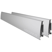 ΤΡΑΒΕΡΣΕΣ ΑΛΟΥΜΙΝΙΟΥ ΠΛΑΙΝΕΣ ΜΗΚΟΣ 210CM ΥΨΟΣ 12CM ΓΙΑ ΣΥΣΤΗΜΑ KARGO RACK ΣΕΤ 2 ΤΕΜ.