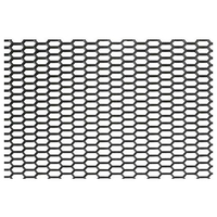 Σίτα Πλαστική - Μαύρη Κυψελωτή SMALL 8x18mm 120x40cm