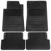 ΠΑΤΑΚΙΑ ΛΑΣΤΙΧΟ ΜΑΥΡΑ RCM-03  ΑΜΙΟ - 4 ΤΕΜ.