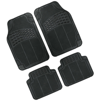 ΠΑΤΑΚΙΑ ΛΑΣΤΙΧΟ 42Χ67+42Χ37,5 cm MIRAGE COMPACT GRAN PREE ΜΑΥΡΟ 4ΤΕΜ.