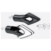 ΦΛΑΣ ΜΟΤΟ LUM LED 12V 75x27mm ΜΑΥΡΑ 2 ΤΕΜ. ΦΛΑΣ ΜΟΤΟ LUM LED 12V 75x27mm ΜΑΥΡΑ 2 ΤΕΜ.