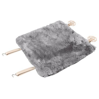 ΜΑΞΙΛΑΡΑΚΙ ΚΑΘΙΣΜΑΤΟΣ COMFORT MAX ΓΚΡΙ ΓΟΥΝΙΝΟ ΧΝΟΥΔΩΤΟ SHEEPSKIN (45 x 45 cm)