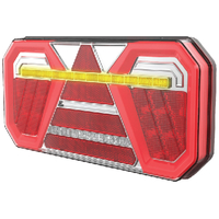 ΦΑΝΑΡΙ ΤΡΕΙΛΕΡ ΠΙΣΙΝΟ ΔΕΞΙ RCL-04-R 10-30V LED 305x140x35mm ΜΕ ΚΑΛΩΔΙΟ 1ΤΕΜ