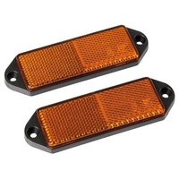 ΑΝΤΑΝΑΚΛΑΣΤΙΚΑ ΠΟΡΤΟΚΑΛΙ EURO-NORM 90x35mm 2ΤΕΜ