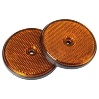 ΑΝΤΑΝΑΚΛΑΣΤΙΚΑ ΠΟΡΤΟΚΑΛΙ EURO-NORM ΣΤΡΟΓΓΥΛΑ ΜΕ ΒΙΔΑ 65mm 2ΤΕΜ