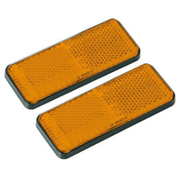 ΑΝΤΑΝΑΚΛΑΣΤΙΚΑ ΠΟΡΤΟΚΑΛΙ EURO-NORM 90x35mm 2ΤΕΜ