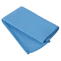 ΠΑΝΙ ΓΙΑ ΣΤΕΓΝΩΜΑ/ΣΚΟΥΠΙΣΜΑ ΜΕ ΜΙΚΡΟΙΝΕΣ (MICROFIBRE) ΚΥΨΕΛΩΤΟ/ΑΝΑΓΛΥΦΟ ΜΠΛΕ 40x40cm