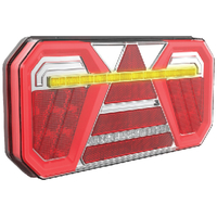 ΦΑΝΑΡΙ ΤΡΕΙΛΕΡ ΠΙΣΙΝΟ ΑΡΙΣΤΕΡΟ RCL-04-L 10-30V LED 305x140x35mm ΜΕ ΚΑΛΩΔΙΟ 1ΤΕΜ