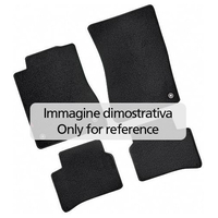 CITROEN C3 11/2016+ ΜΑΡΚΕ ΠΑΤΑΚΙΑ EXECUTIVE ΜΟΚΕΤΑ ΣΕ ΜΑΥΡΟ ΧΡΩΜΑ ME ΚΟΥΜΠΩΜΑΤΑ LAMPA  - 4 ΤΕΜ.