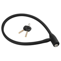 ΚΛΕΙΔΑΡΙΑ ΠΟΔΗΛΑΤΟΥ ΣΙΛΙΚΟΝΗΣ ΜΕ ΚΛΕΙΔΙ Φ10mm 60cm ΔΙΑΦΟΡΑ ΧΡΩΜΑΤΑ