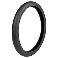 ΚΑΛΥΜΜΑ ΤΙΜΟΝΙΟΥ ΦΟΡΤΗΓΟΥ 42/44cm (S) SKIN-COVER ΜΑΥΡΟ ΜΕ ΜΠΕΖ ΡΑΦΗ ΕΛΑΣΤΙΚΟ 2mm ΠΑΧΟΣ