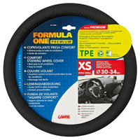 ΚΑΛΥΜΜΑ ΤΙΜΟΝΙΟΥ FORMULA ONE ΜΑΥΡΟ ΧΡΩΜΑ  ΑΟΣΜΟ ΟΙΚΟΛΟΓΙΚΟ/ ΜΗ ΤΟΞΙΚΟ/ ΑΝΑΚΥΚΛΩΣΙΜΟ ΥΛΙΚΟ