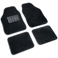 ΠΑΤΑΚΙΑ ΜΟΚΕΤΑ BASIC 41χ65+39χ32 cm (ΠΟΛΥΠΡΟΠΥΛΕΝΙΟ) ΜΑΥΡΟ 4ΤΕΜ.