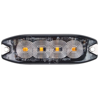 ΣΤΡΟΜΠΟ 12/24V 10x3x0,9cm ΠΟΡΤΟΚΑΛΙ 4LED 12W (4x3W) R65 R10 IP68 AMiO - 1 ΤΕΜ. ΣΤΡΟΜΠΟ 12/24V 10x3x0,9cm ΠΟΡΤΟΚΑΛΙ 4LED 12W (4x3W) R65 R10 IP68 AMiO - 1 ΤΕΜ.
