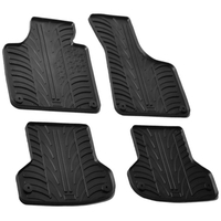 AUDI A3 CABRIO 3D / SPORTBACK 5D 5/2003-10/2012 ΜΑΡΚΕ ΠΑΤΑΚΙΑ SUMISURA ΛΑΣΤΙΧΟ ΣΕ ΜΑΥΡΟ ΧΡΩΜΑ ME ΚΟΥΜΠΩΜΑΤΑ LAMPA - 4 ΤΕΜ.