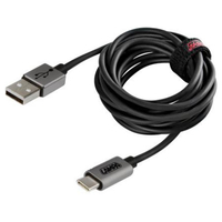 ΚΑΛΩΔΙΟ ΦΟΡΤΙΣΗΣ ΚΑΙ ΣΥΓΧΡΟΝΙΣΜΟΥ USB TYPE C ULTRA SPEED 480MB/S 200cm SILVER LINE