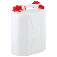 ΜΠΕΤΟΝΙ ΠΛΑΣΤΙΚΟ ΜΕ ΒΙΔΩΤΟ ΚΑΠΑΚΙ ΓΙΑ ΠΟΣΙΜΟ ΝΕΡΟ JERRY CAN (HDPE ΥΛΙΚΟ) 10LT