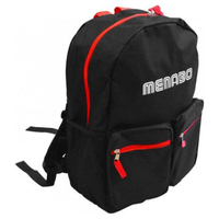 ΣΑΚΙΔΙΟ ΤΑΞΙΔΙΟΥ BACKPACK 20Lt 43x30x15 ΜΑΥΡΟ-ΚΟΚΚΙΝΟ MENABO