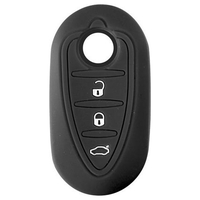 ALFA ROMEO TYPE-2 ΚΑΛΥΜΜΑ ΚΛΕΙΔΙΩΝ ΣΙΛΙΚΟΝΗΣ ΜΑΥΡΟ ΧΡΩΜΑ 1ΤΕΜ.