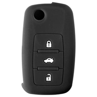 SEAT/SKODA/VW TYPE-1 ΚΑΛΥΜΜΑ ΚΛΕΙΔΙΩΝ ΣΙΛΙΚΟΝΗΣ ΜΑΥΡΟ ΧΡΩΜΑ 1ΤΕΜ.