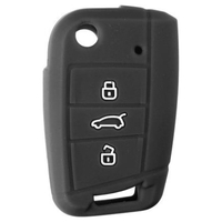 SEAT/SKODA/VW TYPE-2 ΚΑΛΥΜΜΑ ΚΛΕΙΔΙΩΝ ΣΙΛΙΚΟΝΗΣ ΜΑΥΡΟ ΧΡΩΜΑ 1ΤΕΜ.