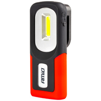 ΦΑΚΟΣ ΕΡΓΑΣΙΑΣ ΧΕΙΡΟΣ ΜΕ ΓΑΝΤΖΟ/ΜΑΓΝΗΤΗ MICRO USB COB LED 1200mAh 50x31x117mm