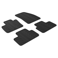 FORD FOCUS SW 5D 11/2014-2018 ΜΑΡΚΕ ΠΑΤΑΚΙΑ SUMISURA ΛΑΣΤΙΧΟ ΣΕ ΜΑΥΡΟ ΧΡΩΜΑ ME ΚΟΥΜΠΩΜΑΤΑ LAMPA - 4 ΤΕΜ.