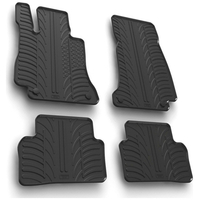 MERCEDES E CLASS W213 SW 4D / 5D 07/2016+ ΜΑΡΚΕ ΠΑΤΑΚΙΑ SUMISURA ΛΑΣΤΙΧΟ ΣΕ ΜΑΥΡΟ ΧΡΩΜΑ ME ΚΟΥΜΠΩΜΑΤΑ LAMPA - 4 ΤΕΜ.