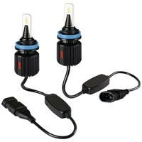 H8/H11/H16 9-32V PGJ19-X 6LED 6.500K 4.000lm 20W CANBUS SEOUL CSP-Y19chips HALO LED BLADE 2ΤΕΜ.