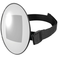 ΚΑΘΡΕΠΤΗΣ ΓΙΑ ΠΡΟΣΚΕΦΑΛΟ ΚΑΘΙΣΜΑΤΟΣ ΣΤΡΟΓΓΥΛΟΣ 170mm BABY SAFETY VIEW ΜΕ ΙΜΑΝΤΑ ΣΤΗΡΙΞΗΣ LAMPA - 1 ΤΕΜ.