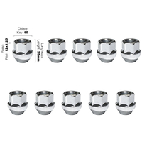 ΠΑΞΙΜΑΔΙ ΚΩΝΙΚΟ 12χ1,25 (25mm) (19) 10ΤΕΜ.