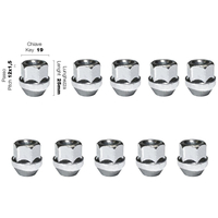 ΠΑΞΙΜΑΔΙ ΚΩΝΙΚΟ 12χ1,50 (25mm) (19) 10ΤΕΜ.