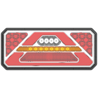 ΦΑΝΑΡΙ ΤΡΕΙΛΕΡ ΠΙΣΙΝΟ ΔΕΞΙ RCL-02-R 10-30V LED 236x104x40mm ΜΕ ΚΑΛΩΔΙΟ 1ΤΕΜ