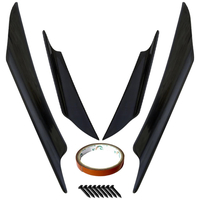 ΔΙΑΚΟΣΜΗΤΙΚΑ ΦΤΕΡΑ SPOILER ΠΡΟΦΥΛΑΚΤΗΡΑ ΜΑΥΡΑ CANARDS 2ΤΕΜ. ΔΙΑΚΟΣΜΗΤΙΚΑ ΦΤΕΡΑ SPOILER ΠΡΟΦΥΛΑΚΤΗΡΑ ΜΑΥΡΑ CANARDS 2ΤΕΜ.