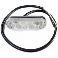 ΦΩΣ ΟΓΚΟΥ LD370 12/24V 3LED ΛΕΥΚΟ 8 x 2,5 -1ΤΕΜ.