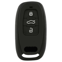 AUDI TYPE-2 ΚΑΛΥΜΜΑ ΚΛΕΙΔΙΩΝ ΣΙΛΙΚΟΝΗΣ ΜΑΥΡΟ ΧΡΩΜΑ 1ΤΕΜ.