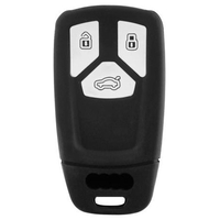 AUDI TYPE-3 ΚΑΛΥΜΜΑ ΚΛΕΙΔΙΩΝ ΣΙΛΙΚΟΝΗΣ ΜΑΥΡΟ ΧΡΩΜΑ 1ΤΕΜ.