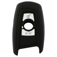 BMW TYPE-1 ΚΑΛΥΜΜΑ ΚΛΕΙΔΙΩΝ ΣΙΛΙΚΟΝΗΣ ΜΑΥΡΟ ΧΡΩΜΑ 1ΤΕΜ.