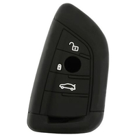 BMW TYPE-3 ΚΑΛΥΜΜΑ ΚΛΕΙΔΙΩΝ ΣΙΛΙΚΟΝΗΣ ΜΑΥΡΟ ΧΡΩΜΑ 1ΤΕΜ.