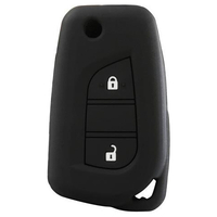 CITROEN/TOYOTA TYPE-4 ΚΑΛΥΜΜΑ ΚΛΕΙΔΙΩΝ ΣΙΛΙΚΟΝΗΣ (ΜΑΥΡΟ) - 1 ΤΕΜ.