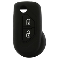 CITROEN TYPE-6 ΚΑΛΥΜΜΑ ΚΛΕΙΔΙΩΝ ΣΙΛΙΚΟΝΗΣ ΜΑΥΡΟ ΧΡΩΜΑ 1ΤΕΜ.