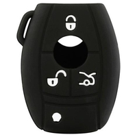 MERCEDES TYPE-1 ΚΑΛΥΜΜΑ ΚΛΕΙΔΙΩΝ ΣΙΛΙΚΟΝΗΣ ΜΑΥΡΟ ΧΡΩΜΑ 1ΤΕΜ.