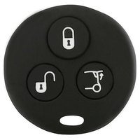 SMART TYPE-3 ΚΑΛΥΜΜΑ ΚΛΕΙΔΙΩΝ ΣΙΛΙΚΟΝΗΣ ΜΑΥΡΟ ΧΡΩΜΑ 1ΤΕΜ.