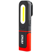 ΦΑΚΟΣ ΕΡΓΑΣΙΑΣ ΧΕΙΡΟΣ ΜΕ ΓΑΝΤΖΟ/ΜΑΓΝΗΤΗ MICRO USB COB+XPE LED 1200mAh 31x42x154mm