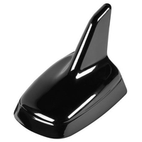 ΚΕΡΑΙΑ ΚΑΡΧΑΡΙΑΣ SHARK ΜΑΥΡΗ GPS ΑΥΤΟΚΟΛΛΗΤΗ ΔΙΑΚΟΣΜΗΤΙΚΗ 55x86x83mm