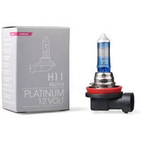 H1 12V 55W P14,5s COLOR PLATINUM 1ΤΕΜ. M-TECH