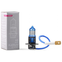 H3 12V 55W PK22s COLOR PLATINUM 1ΤΕΜ. M-TECH